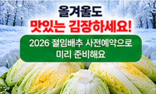 2026 절임배추 사전예약 20kg 가격 비교와 예약 시기&amp;#44; 김장 준비 방법 총정리 