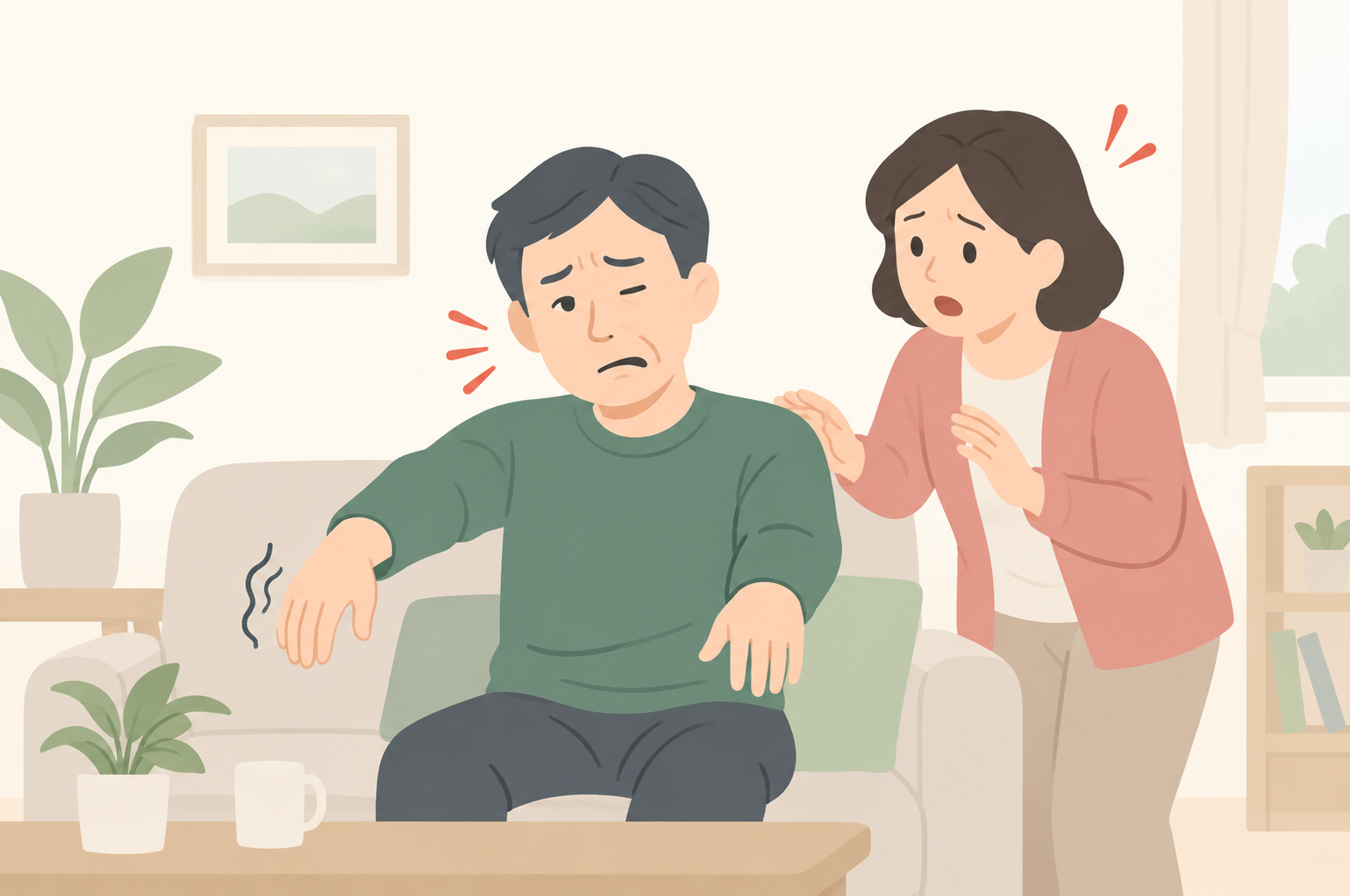 뇌졸중 전조증상 5가지