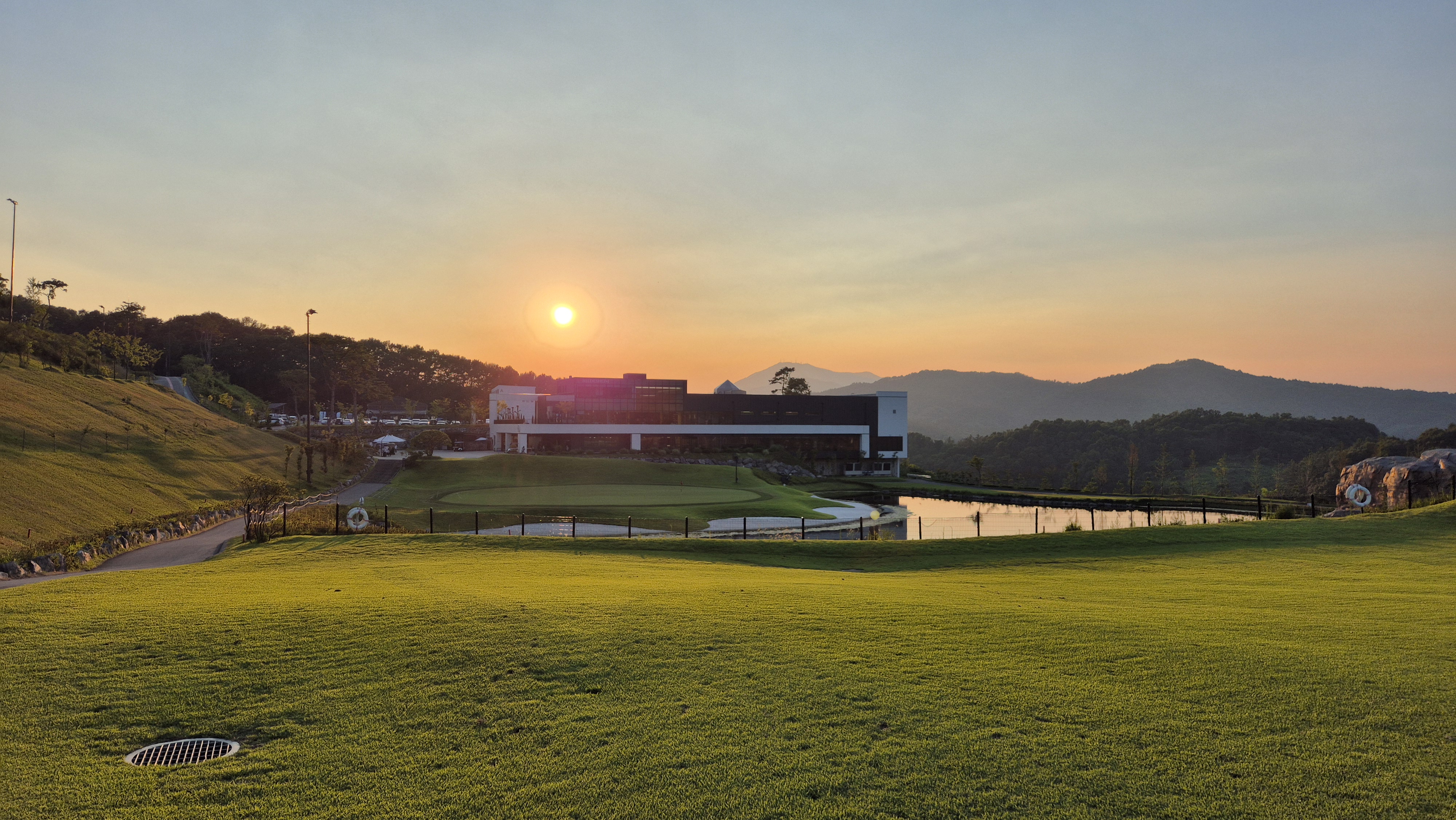 힐데스하임cc 밸리-레이크 코스 사진 및 공략 방법