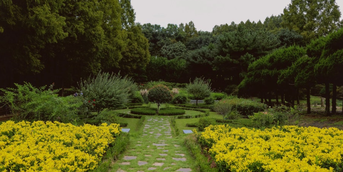 익산 아가페정원