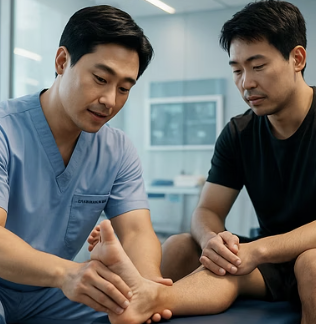 발목아대 압박 강도, 어느 정도로 조여야 가장 효과적일까?