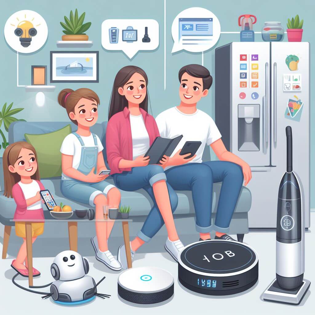 스마트 홈 기기 : 집을 더 스마트하게 만드는 방법