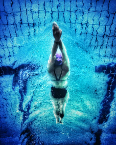 유산소운동-수영