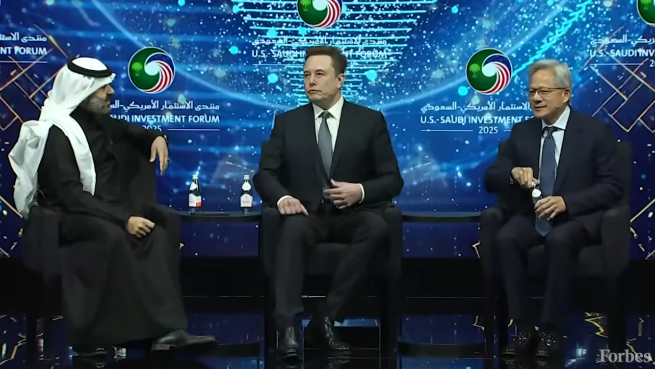 Elon Musk at U.S.-Saudi Investment Forum