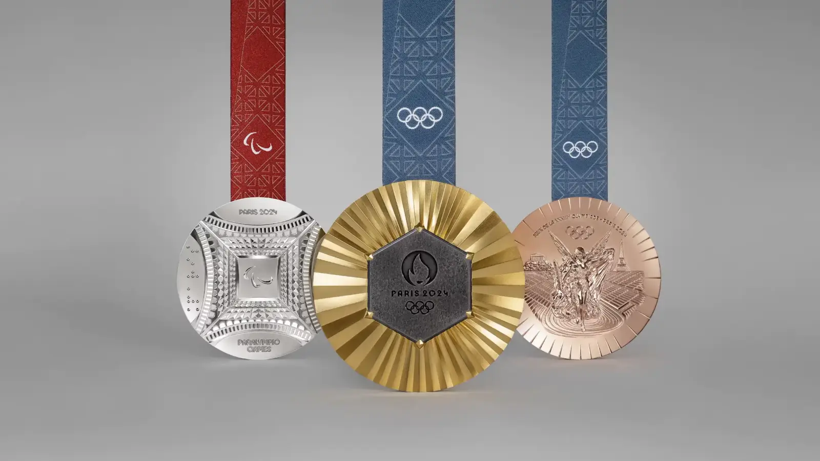 2024 파리 올림픽 금, 은, 동메달