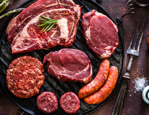 가공육 붉은 고기