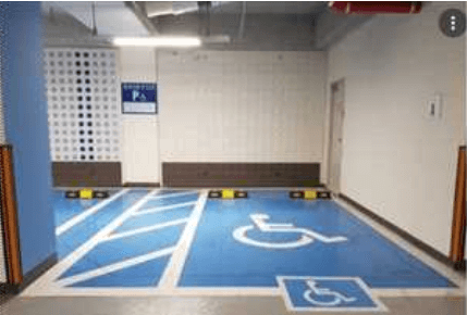 장애인주차구역