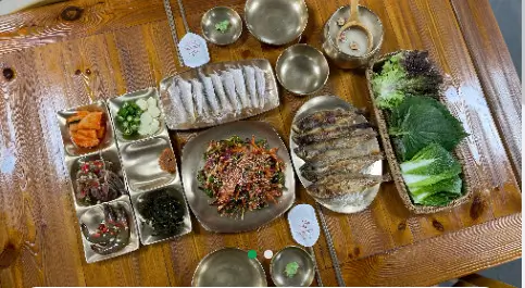 생방송투데이 외국인의 밥상 밴댕이 모둠 한 상