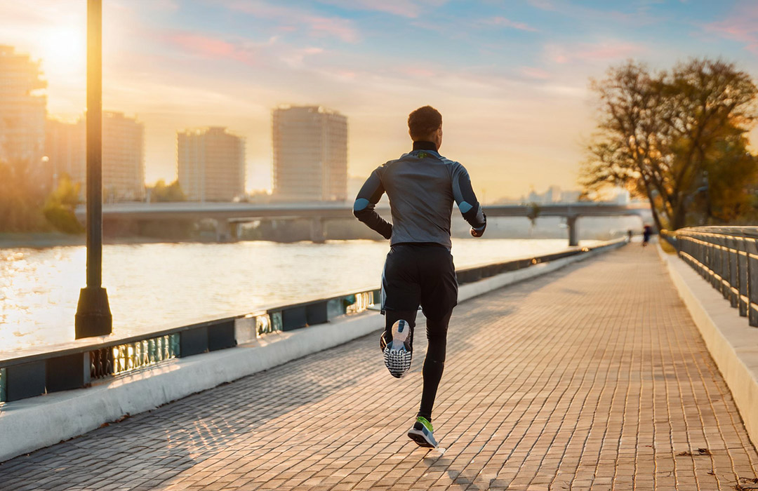 가을철 남성 복장