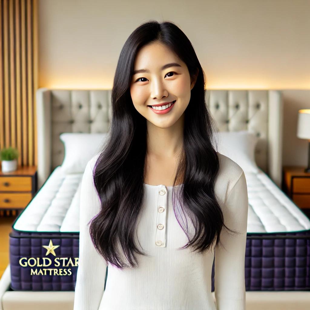 금성침대 매트리스 킹