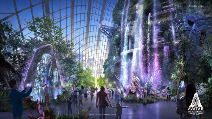 가든스 바이 더 베이 아바타: 더 익스피리언스- 아바타 테마의 몰입형 체험 할인 입장권