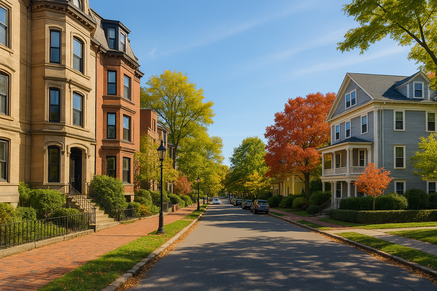 브루클라인(Brookline), 보스턴 속의 조용한 클래식 타운