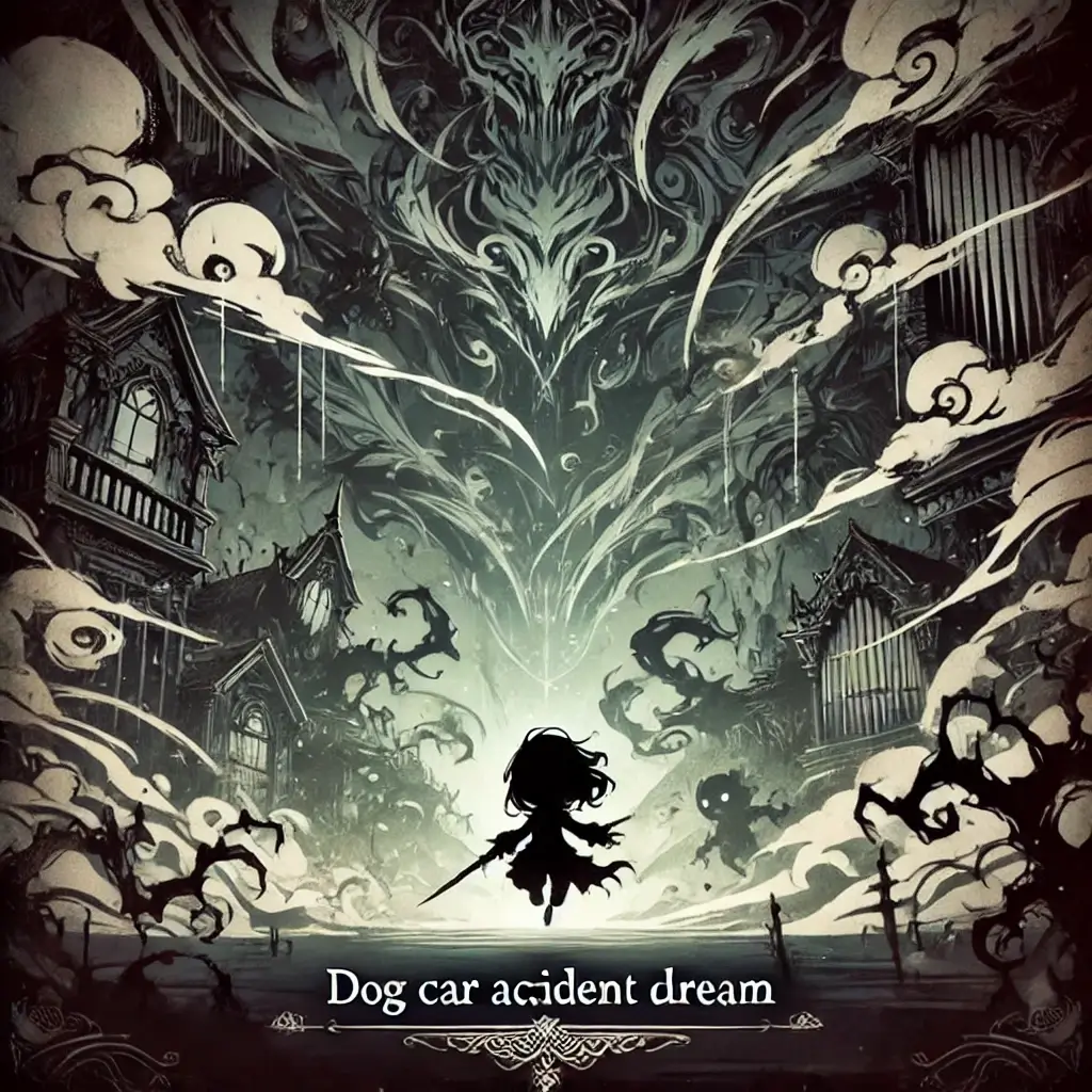 강아지 교통사고 꿈