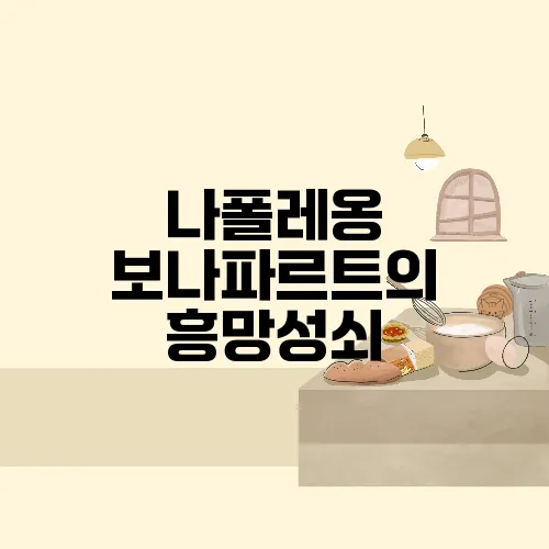 나폴레옹 보나파르트의 흥망성쇠