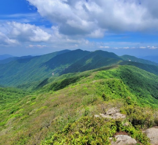 대한민국 가장 높은산 TOP 10