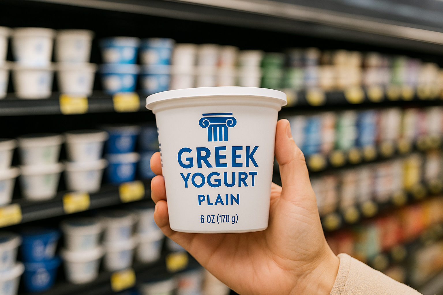 무가당 그릭 요거트