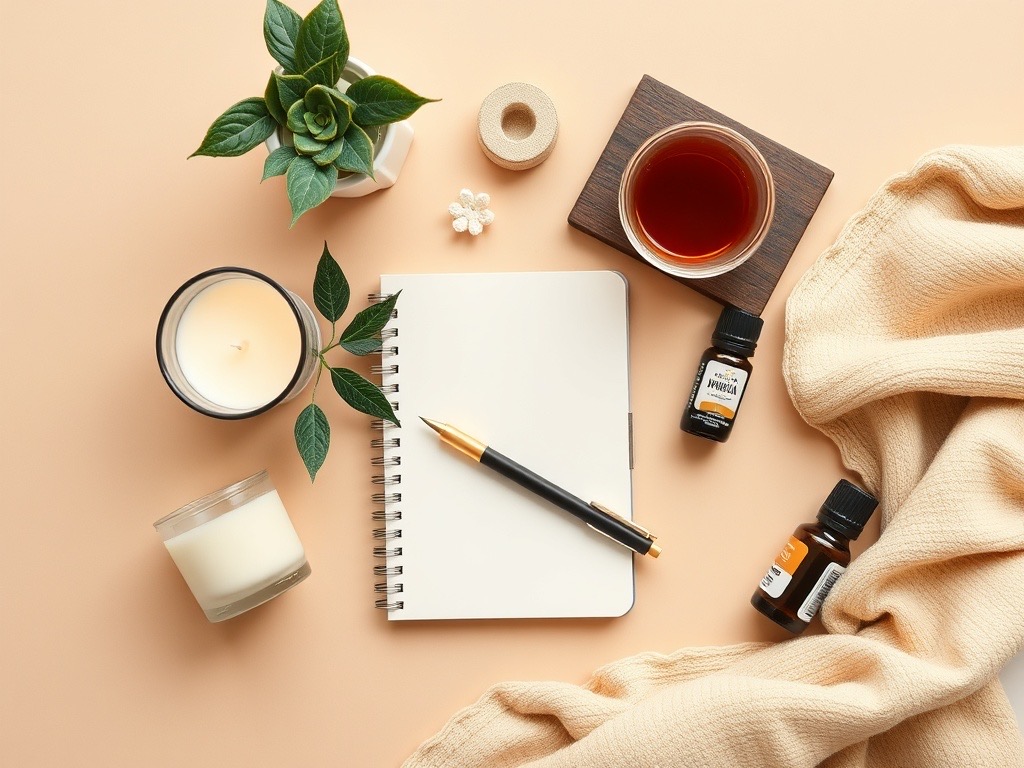 중년 뷰티 루틴 관련 사진