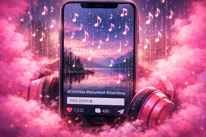 소셜 미디어와 상황별 마케팅을 통해 자생적 팬덤을 구축하는 인디 아티스트의 전략.
