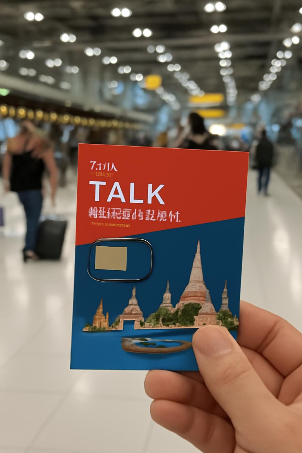 태국 말톡 유심