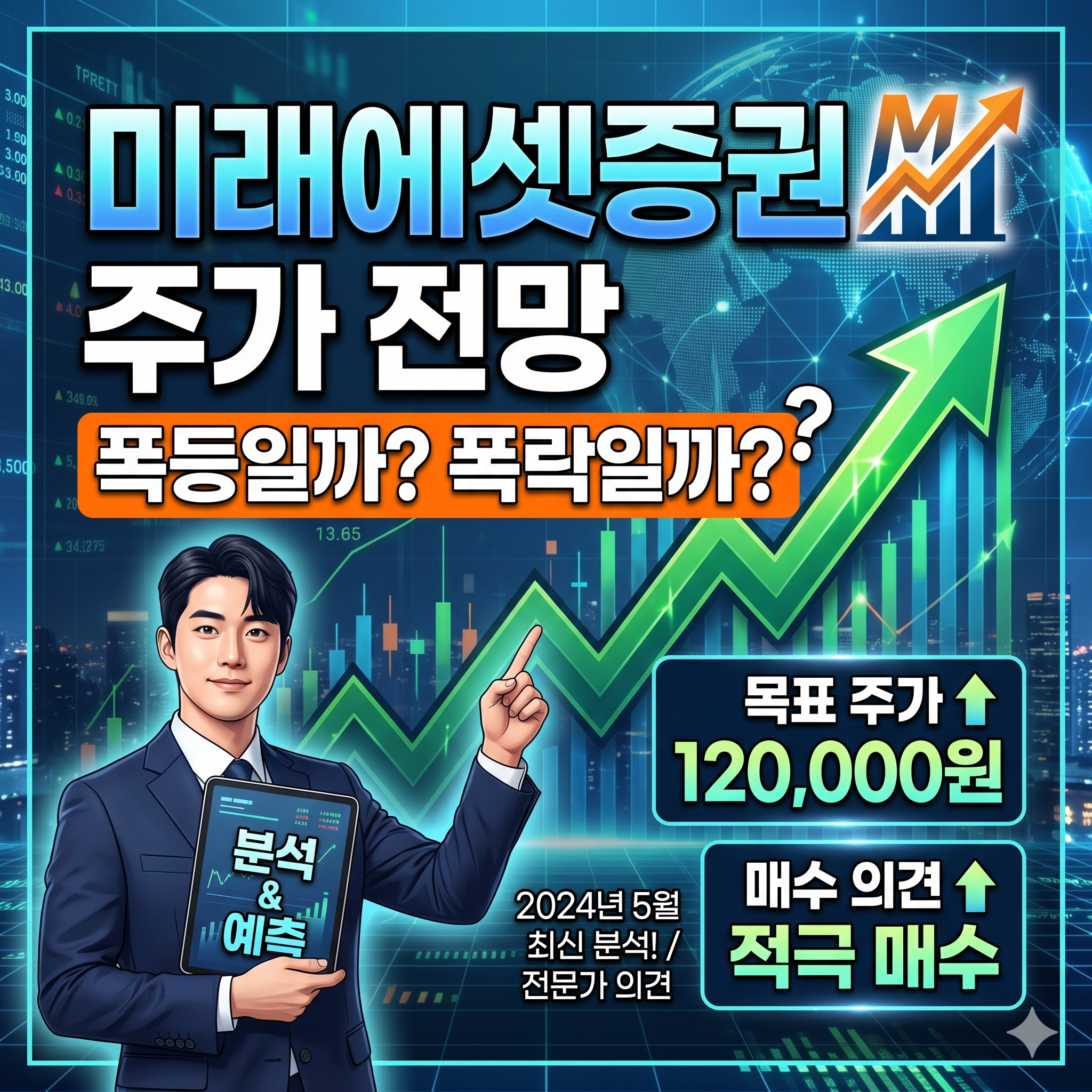 미래에셋증권 주가 전망