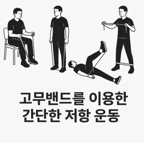 간단한 저항 운동