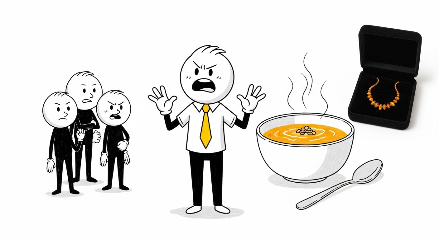 식재료 호박과 장신구용 호박석의 명확한 차이점