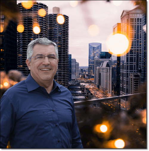 젊게 사는 노인 