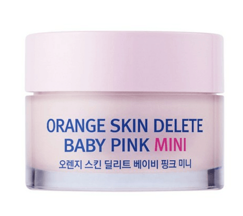 보나메두사 오렌지 스킨 딜리트 베이비 핑크 미니