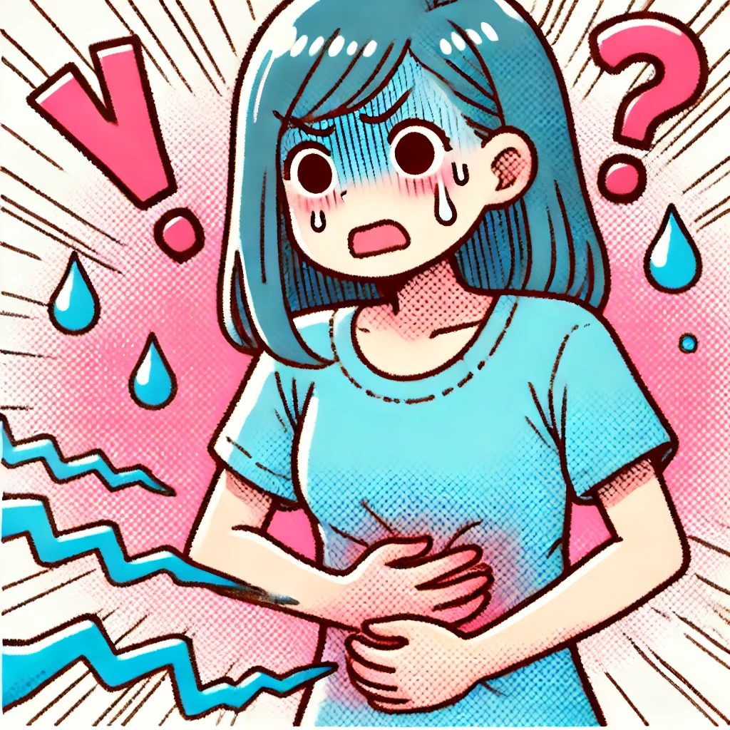 물소리의 일반적인 원인