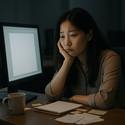 AI가 내 일 대신할 때 생기는 불안, 3단계로 극복