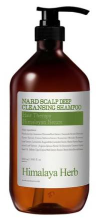 부케가르니 나드 두피 비듬 딥 클렌징 가려움 케어 샴푸, 1000ml, 1개