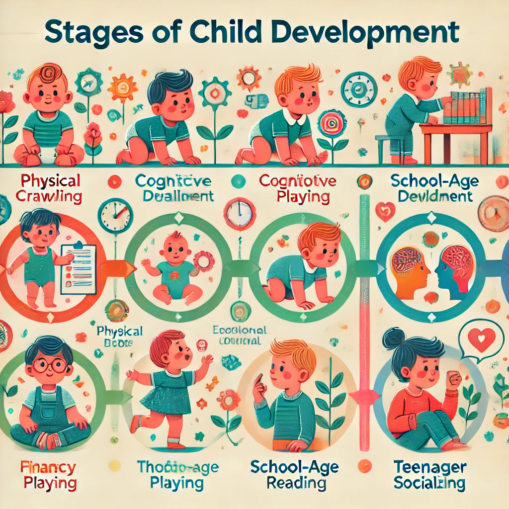 아동발달단계 이미지