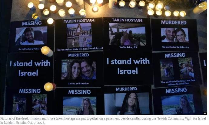 하마스의 이스라엘 공격으로 미국인 최소 9명 사망...총 사망자 1,200명 돌파 VIDEO:At Least 9 Americans Killed In Hamas Attack On Israel—Total Deaths Eclipse 1,200