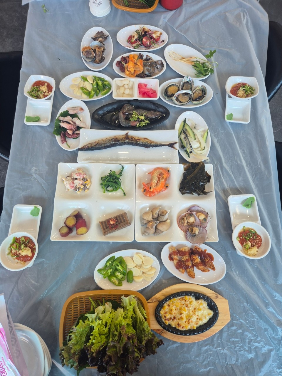 포항 호미곶 맛집 바다랑대게