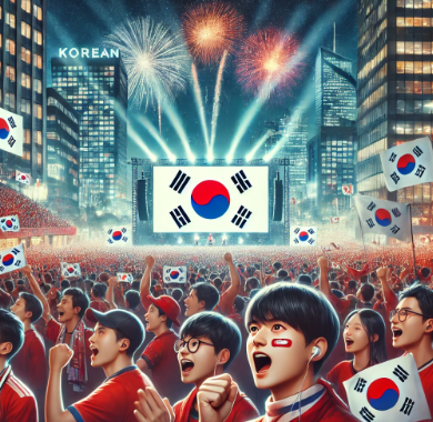 월드컵 시즌 한국