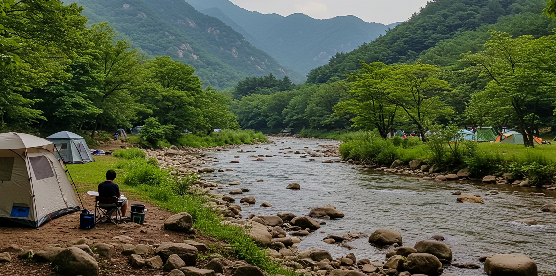 거창 국민여가캠핑장 
