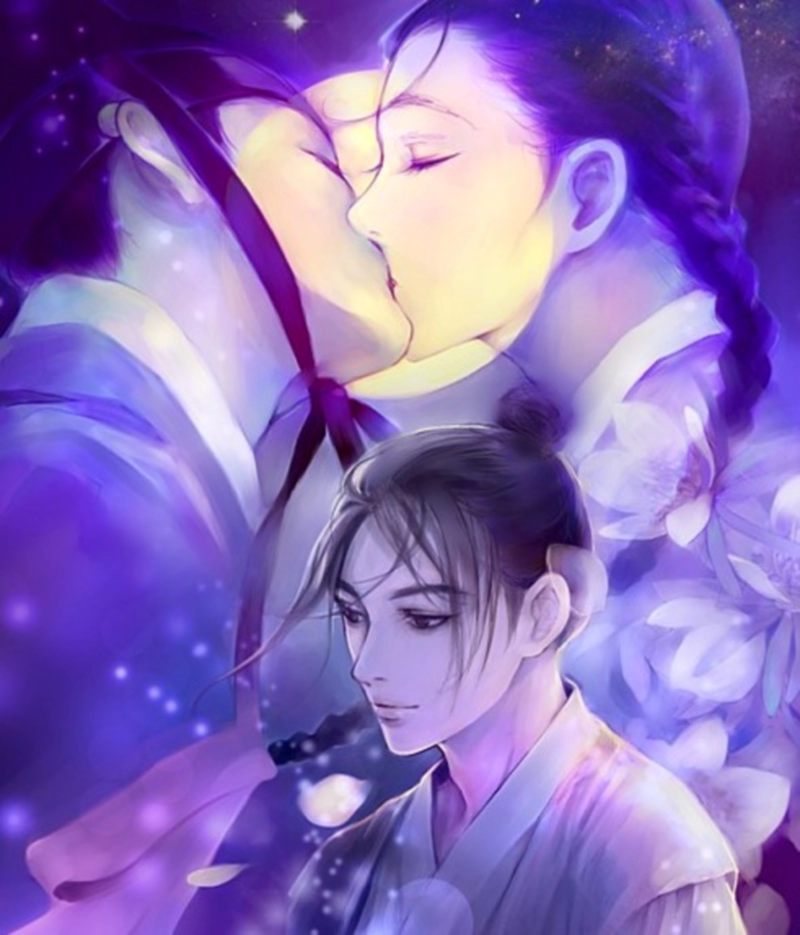 꽃선비 열애사 인물관계도