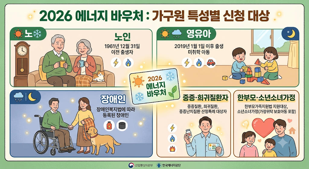 에너지바우처신청 가구원 특성
