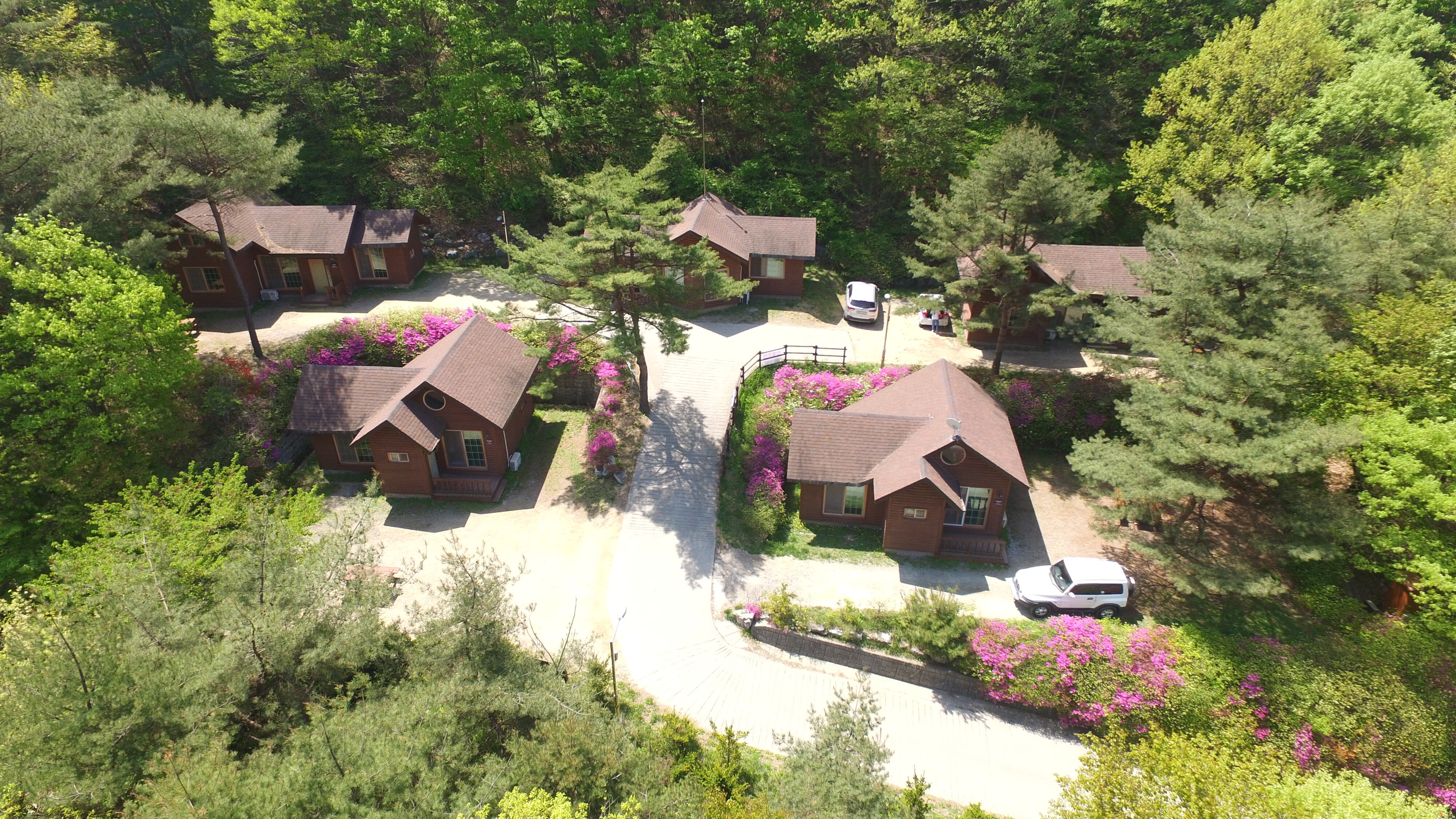 용현자연휴양림