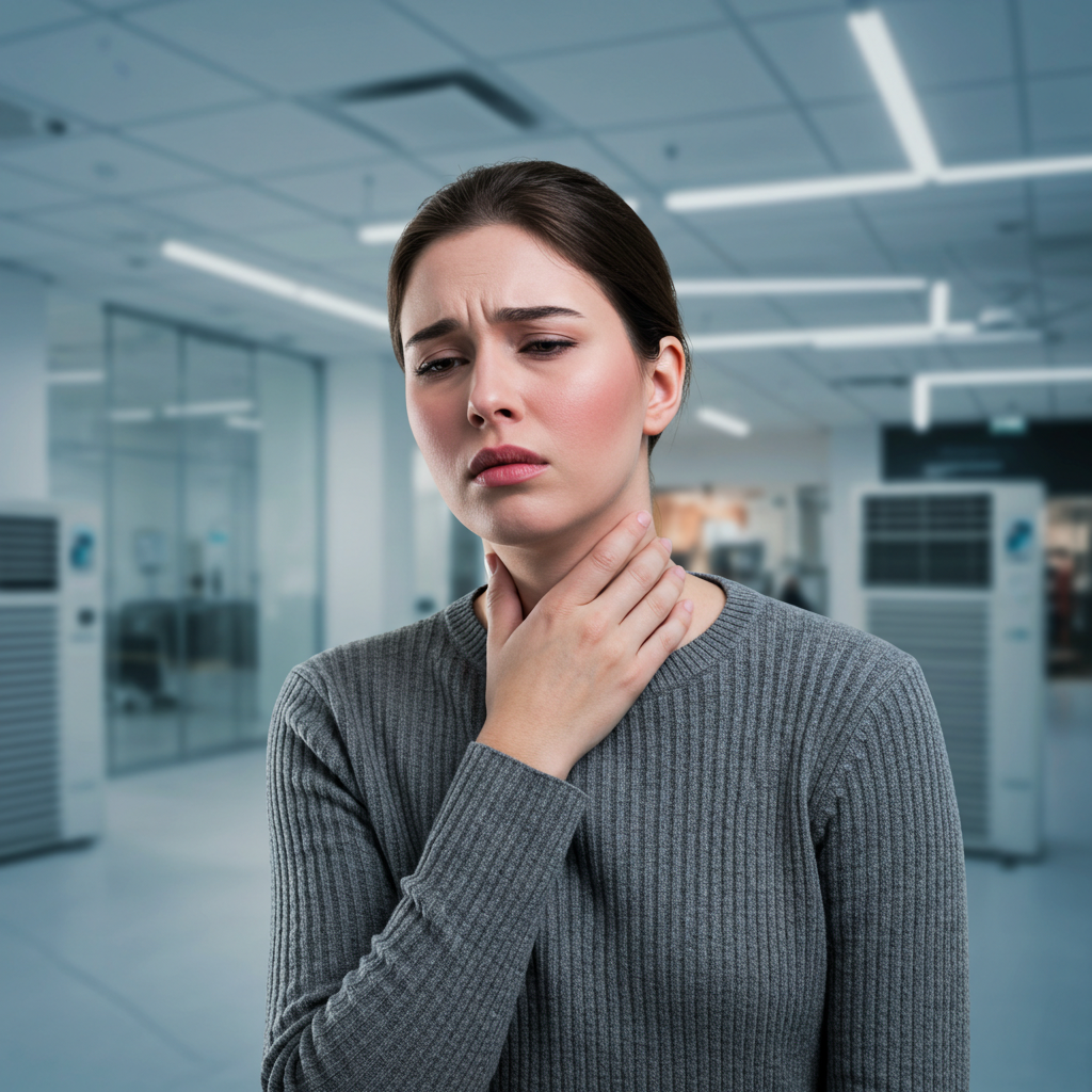 에어컨 냉방병 복통 설사