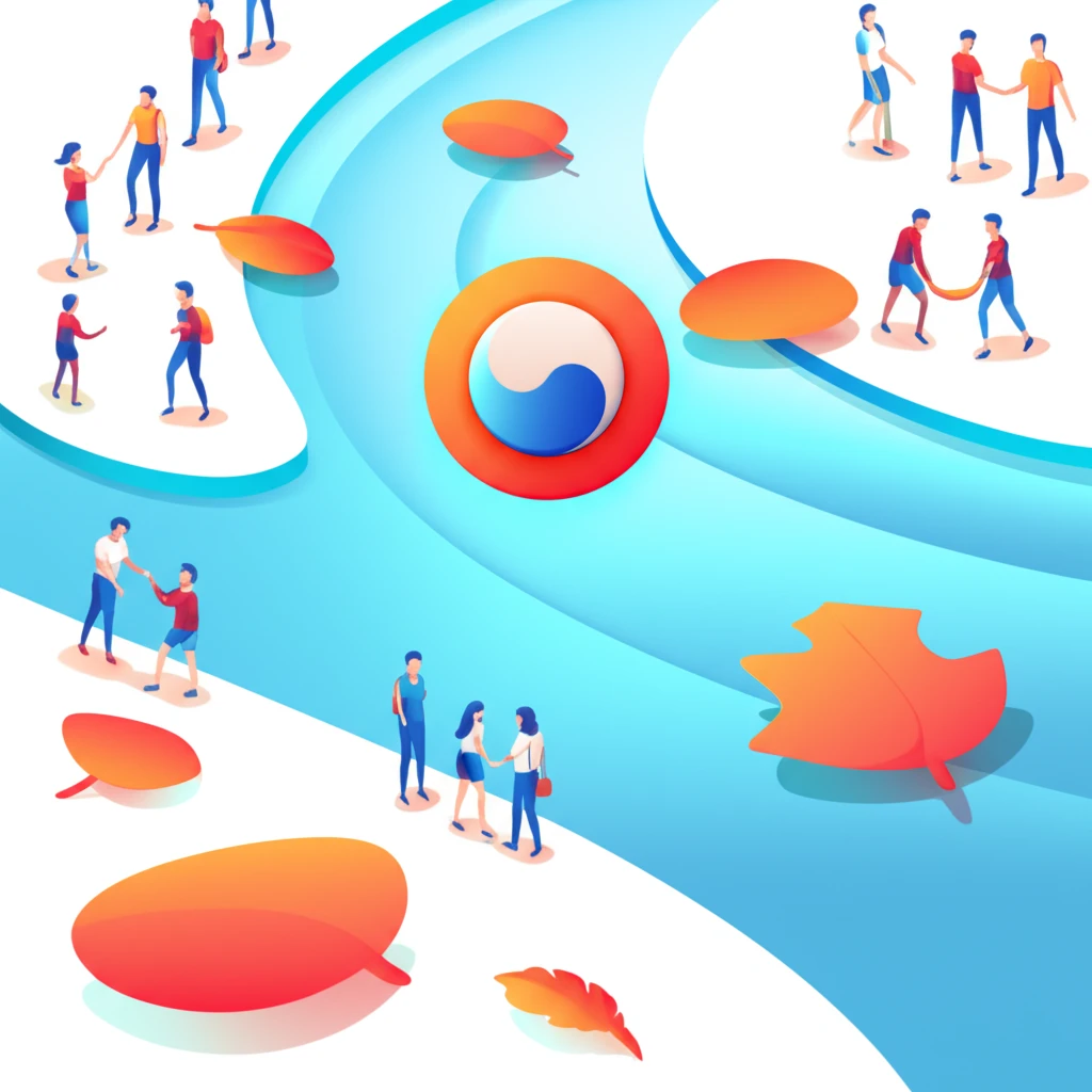 전통 체험의 모든 것 청계천 태극축제..