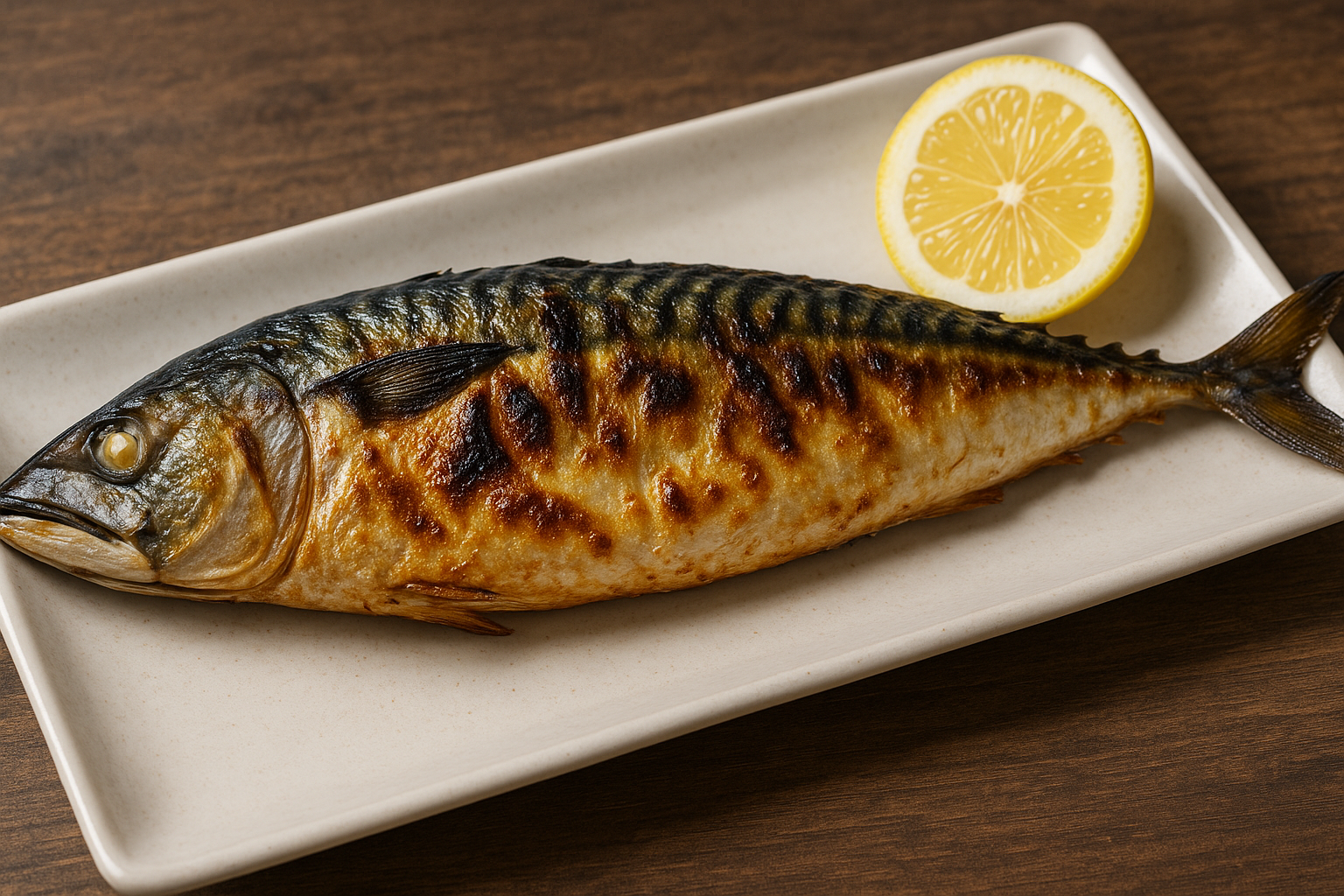 대체 식품으로 건강한 식단 구성 고등어