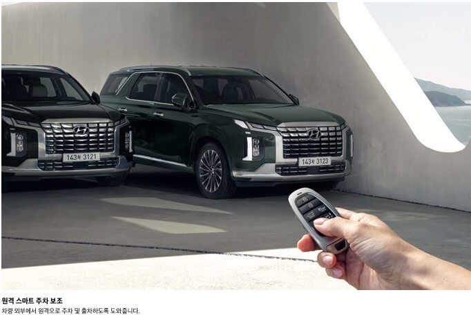 팰리세이드 펠리세이드 풀체인지