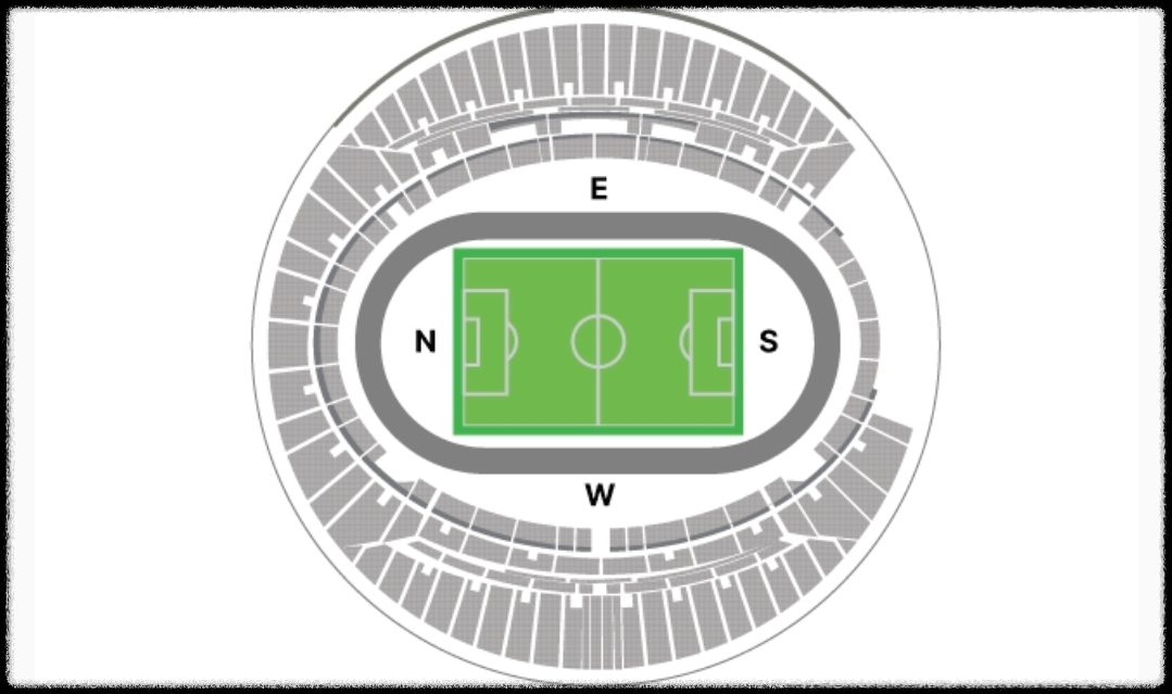 미르스타디움 관중석 사진