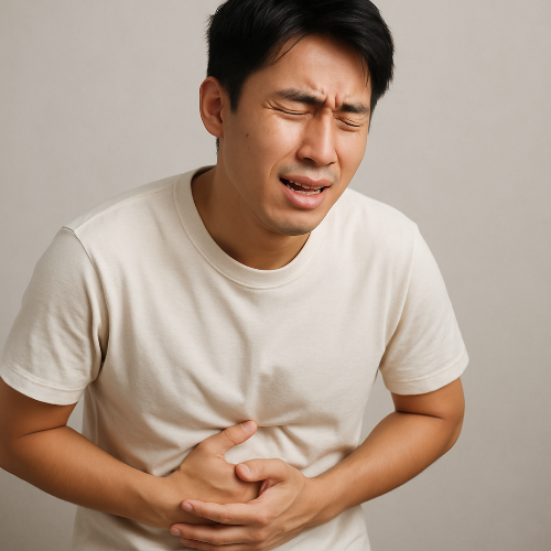 배탈이-나서-아픈듯한-남성