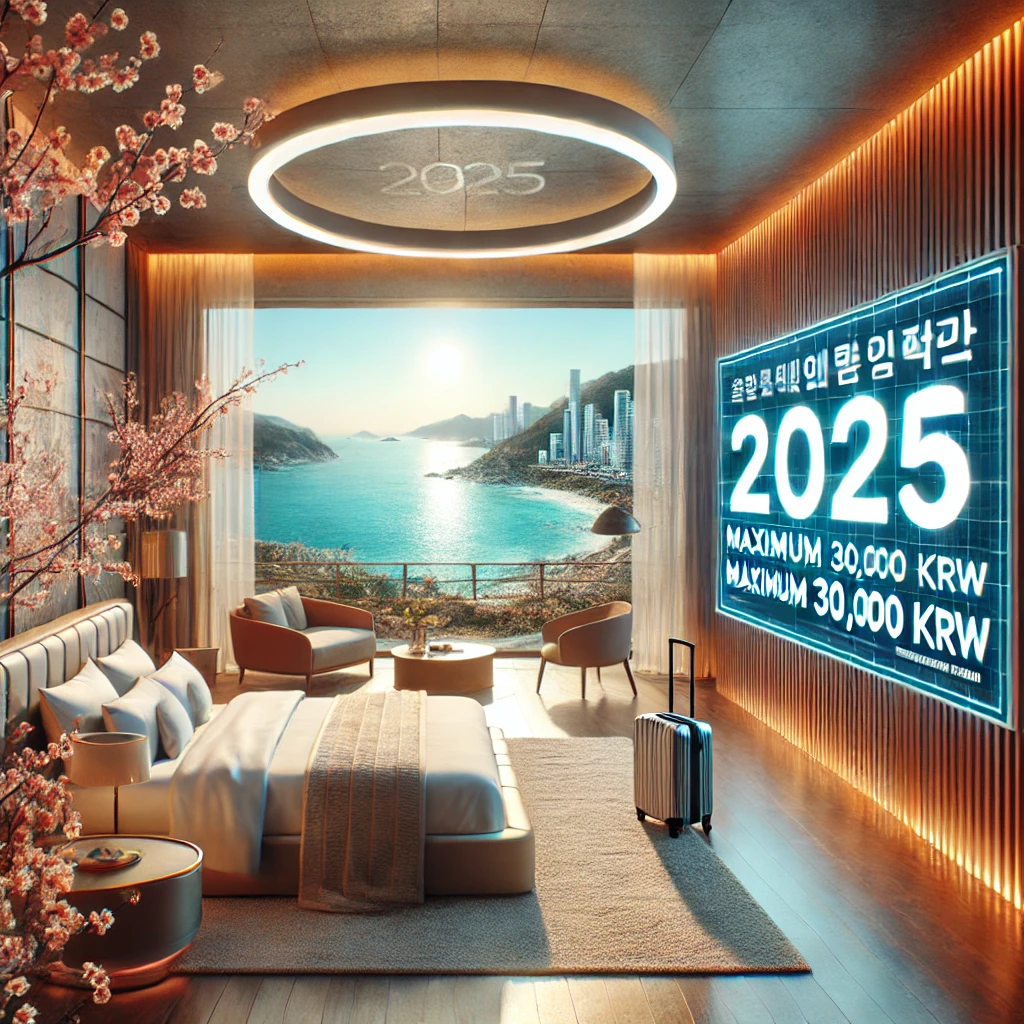 2025 대한민국 봄맞이 숙박세일페스타