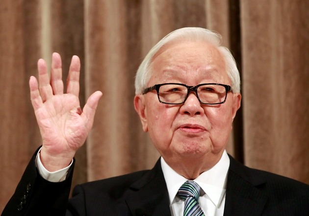 모리스 창 TSMC 창업자