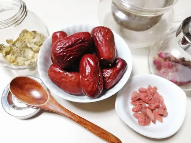 대추차 재료