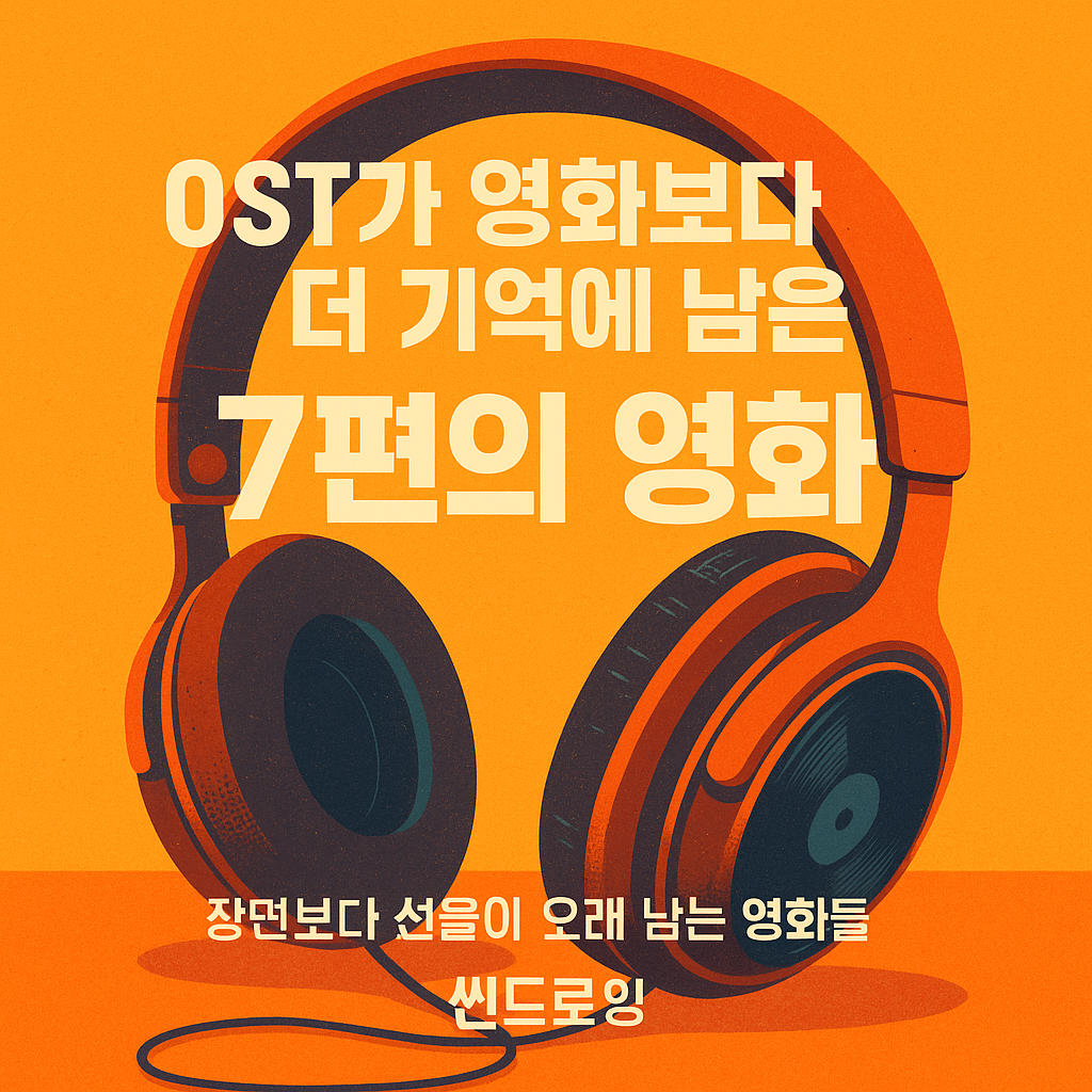OST가 영화보다 더 기억에 남은 7편의 영화