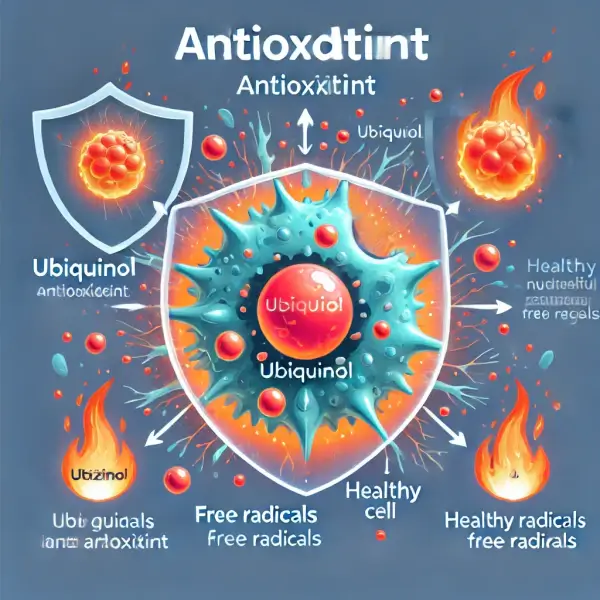 유비퀴놀-항산화작용